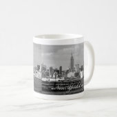 Empire State New York City Kaffeetasse (VorderseiteRechts)