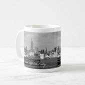 Empire State New York City Kaffeetasse (Vorderseite Links)