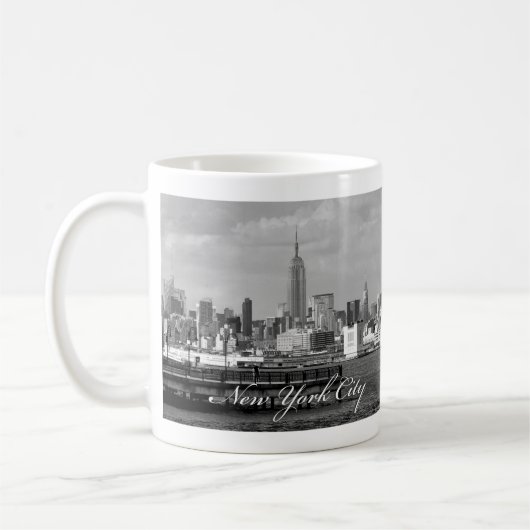 Empire State New York City Kaffeetasse (Links)