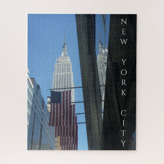 Empire State New York City Puzzle (Vertikal)