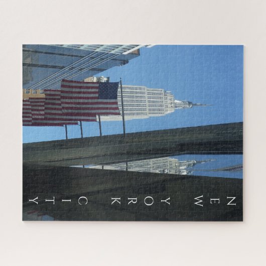 Empire State New York City Puzzle (Horizontal)