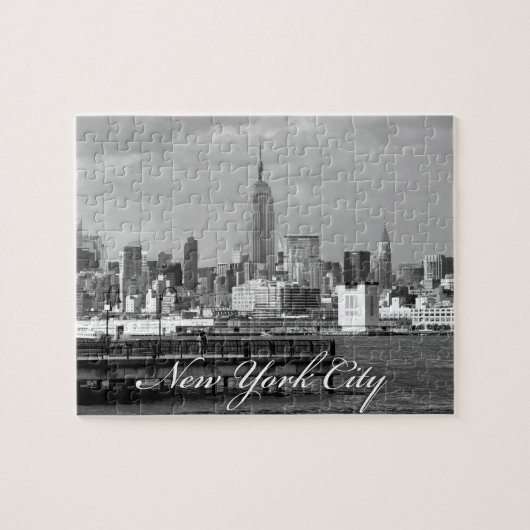 Empire State New York City Puzzle (Horizontal)