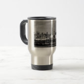 Empire State New York City Reisebecher (Vorderseite Links)