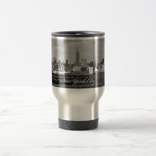 Empire State New York City Reisebecher