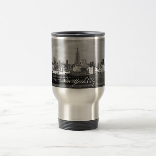 Empire State New York City Reisebecher (Mittel)