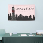 Empire State New York City Skyline Cityscape Party Banner (Messeveranstaltung)
