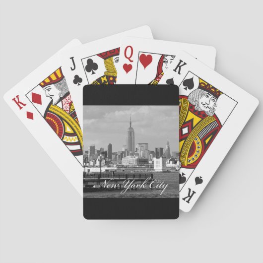 Empire State New York City Spielkarten (Rückseite)