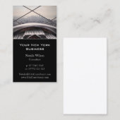 Empire State, New York Foto - Visitenkarte (Vorne/Hinten)