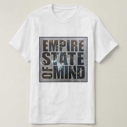 Empire State of Mind T-Shirt (Design vorne)