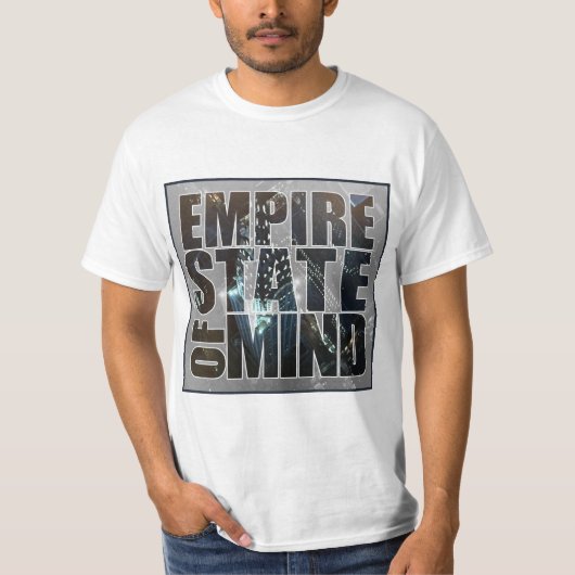 Empire State of Mind T-Shirt (Vorderseite)