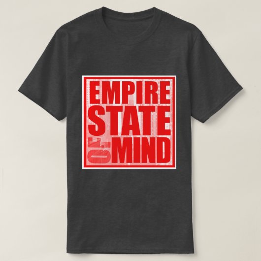 Empire State of Mind T-Shirt (Design vorne)