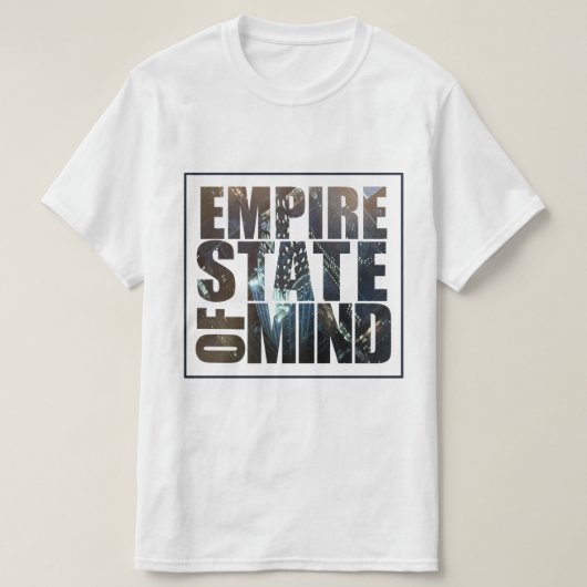 Empire State of Mind T-Shirt (Design vorne)
