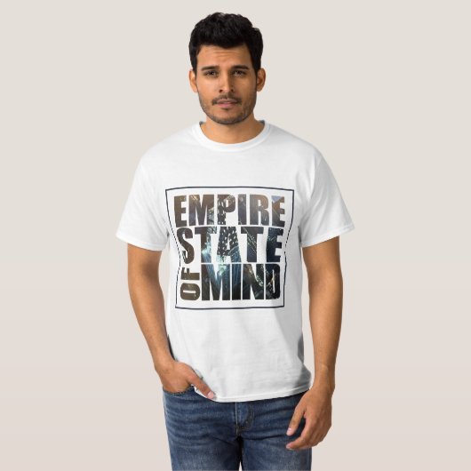 Empire State of Mind T-Shirt (Vorne ganz)
