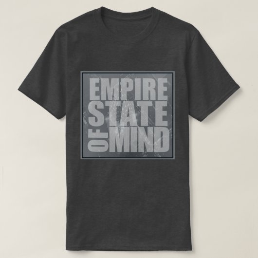 Empire State of Mind T-Shirt (Design vorne)