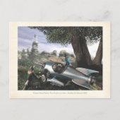 Empire State Patrol Concept Art Postcard Postkarte (Vorderseite)