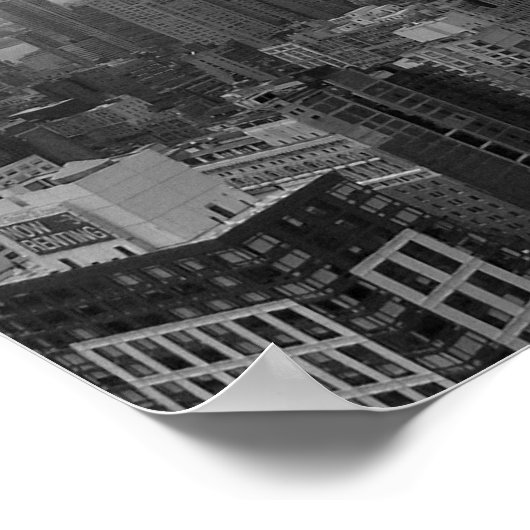 Empire State Poster (Ecke)