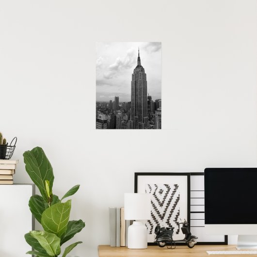 Empire State Poster (Heimbüro)