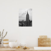 Empire State Poster (Küche)