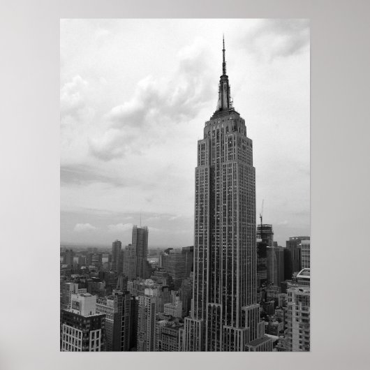 Empire State Poster (Vorne)