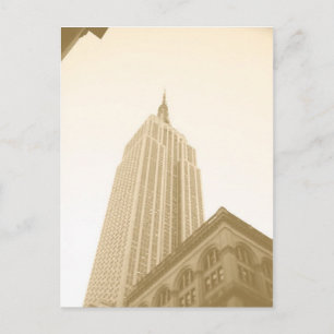 Empire State Postkarte