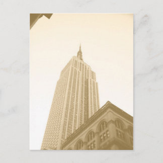 Empire State Postkarte