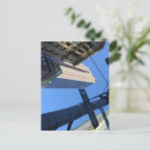 Empire State. Postkarte (Stehend Vorderseite)