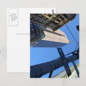 Empire State. Postkarte (Vorne/Hinten)