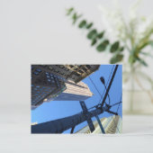 Empire State. Postkarte (Stehend Vorderseite)