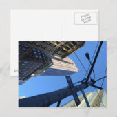 Empire State. Postkarte (Vorne/Hinten)