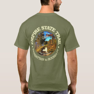 Empire State Trail (Fahrrad c) T-Shirt