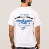 Empire State Trail (H2) T-Shirt (Rückseite)