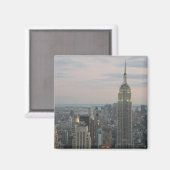 Empire State Twilight Magnet (Vorderseite/Rückseite)