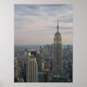 Empire State Twilight Poster (Vorne)