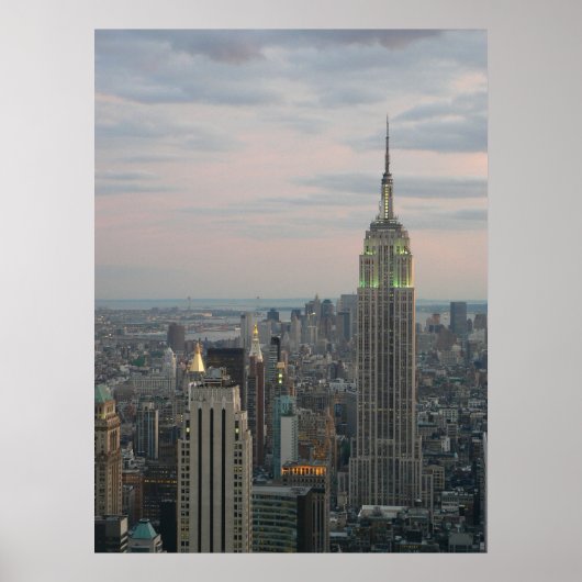Empire State Twilight Poster (Vorne)