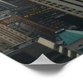 Empire State Twilight Poster (Ecke)