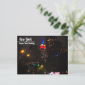 Empire State & Washington Square Postkarte New Yor (Stehend Vorderseite)