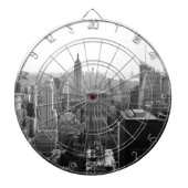 Empire States Gebäude Manhattan Dartscheibe (vorne)