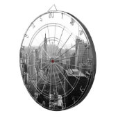 Empire States Gebäude Manhattan Dartscheibe (Vorderseite rechts)