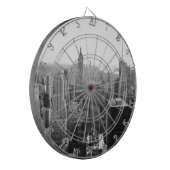 Empire States Gebäude Manhattan Dartscheibe (Vorderseite Links)