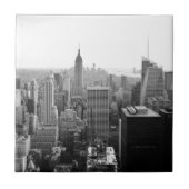 Empire States Gebäude Manhattan Fliese (Vorderseite)