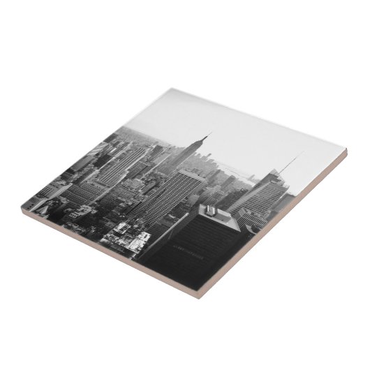 Empire States Gebäude Manhattan Fliese (Seite)