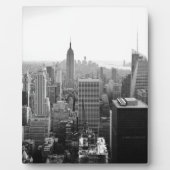 Empire States Gebäude Manhattan Fotoplatte (Vorderseite)