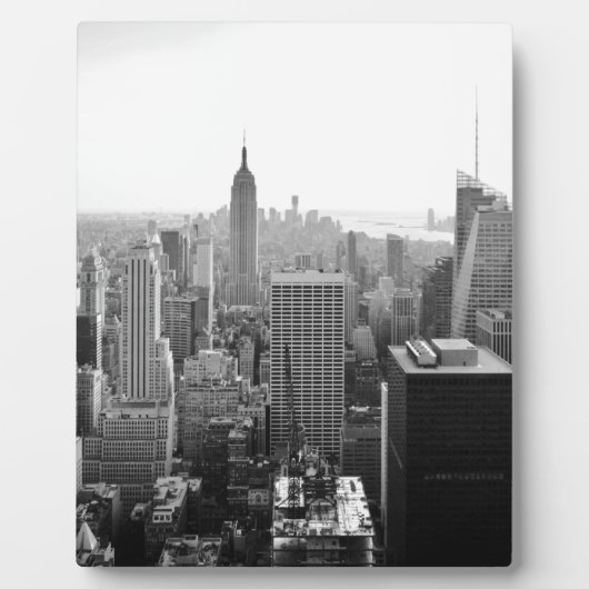 Empire States Gebäude Manhattan Fotoplatte (Vorderseite)