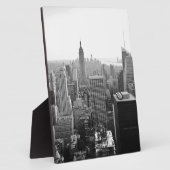 Empire States Gebäude Manhattan Fotoplatte (Seite)