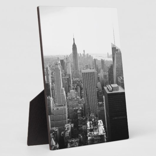 Empire States Gebäude Manhattan Fotoplatte (Seite)