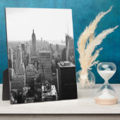 Empire States Gebäude Manhattan Fotoplatte (Seite)