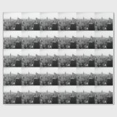 Empire States Gebäude Manhattan Geschenkpapier (Flach)