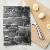 Empire States Gebäude Manhattan Geschirrtuch (Viertel Falte)