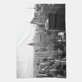 Empire States Gebäude Manhattan Geschirrtuch (Vertikal)