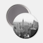 Empire States Gebäude Manhattan Magnet (Vorderseite/Rückseite)